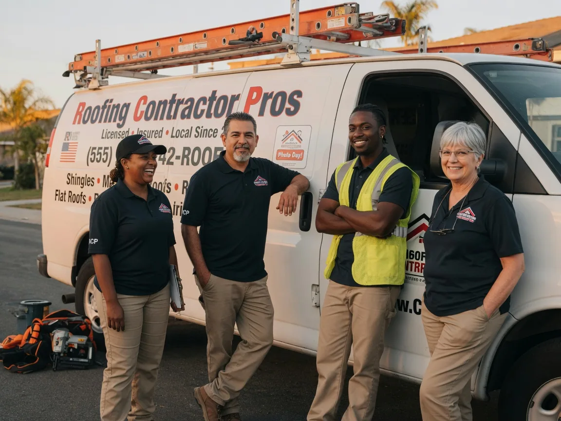Local Roofing Contractors company in Amargosa Valley, NV
